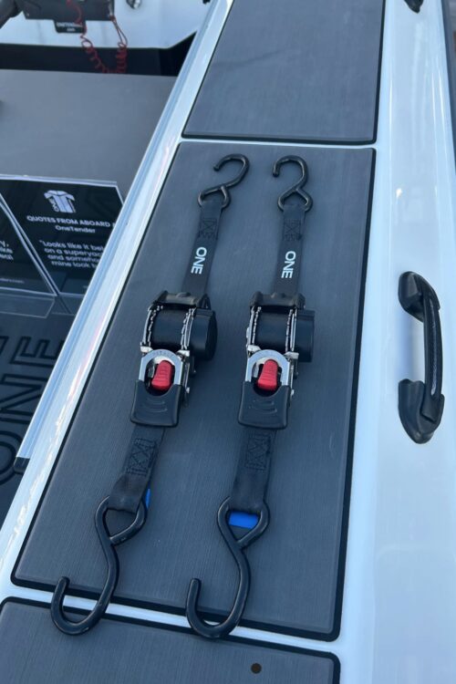 ONE MARINE RATCHET STRAPS