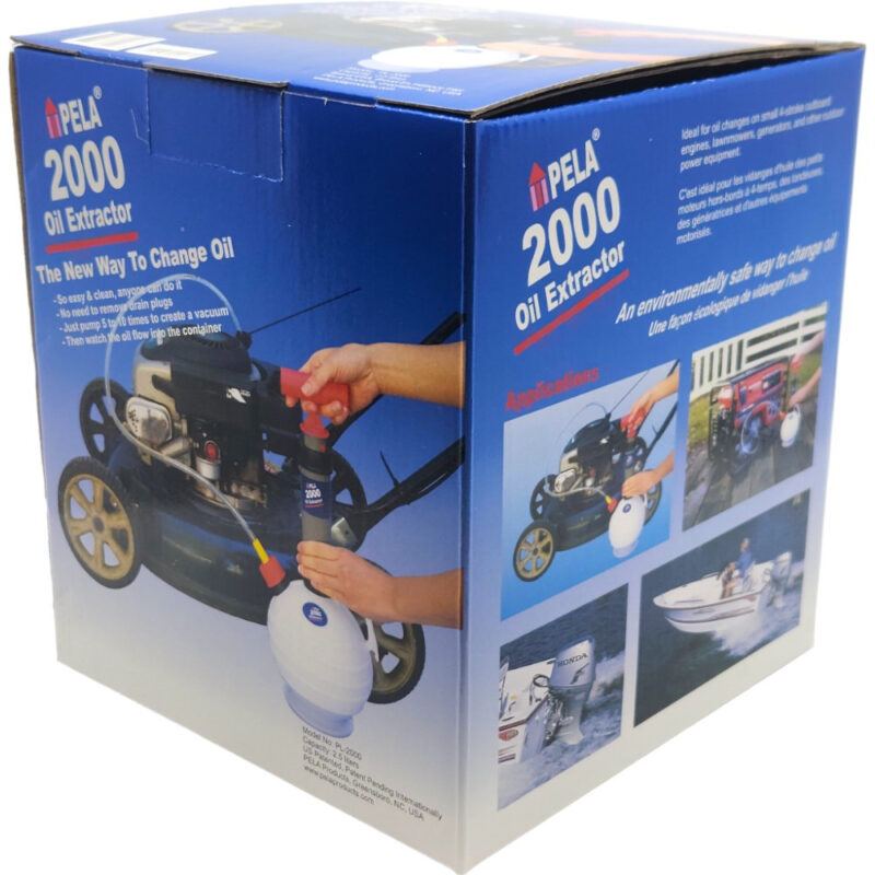 PELA 2.5L OIL VACUUM OIL PUMP - Image 3