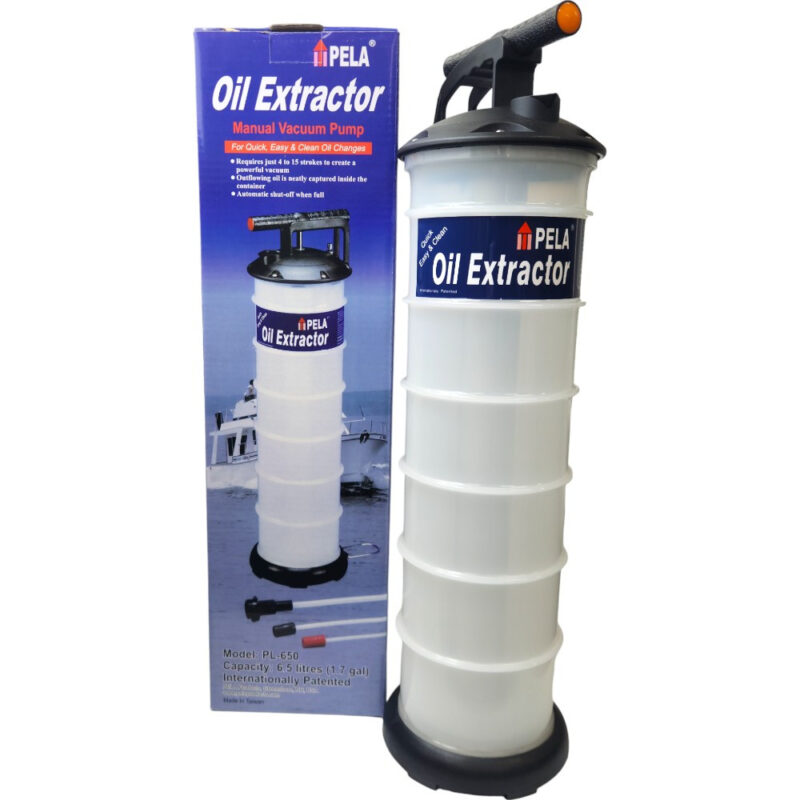 PELA 6.5L CYLINDRICAL VACUUM OIL PUMP
