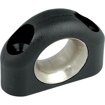 FAIRLEAD STAINLESS LINEDID:14MM BLACK