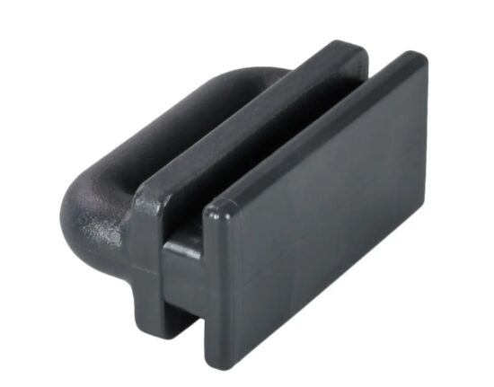 SAIL SLIDE INTERNAL TRACK 16MM (5/8") WIDE