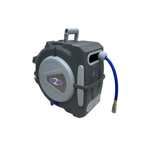 2SPRAY RETRACTABLE HOSE REEL 20M