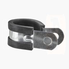 PIPE SUPPORT S/S RUBBER LINED 60MM
