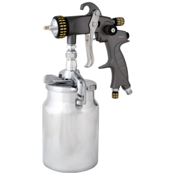 2SPRAY SUCTION GUN 1.5MM & 2MM KIT