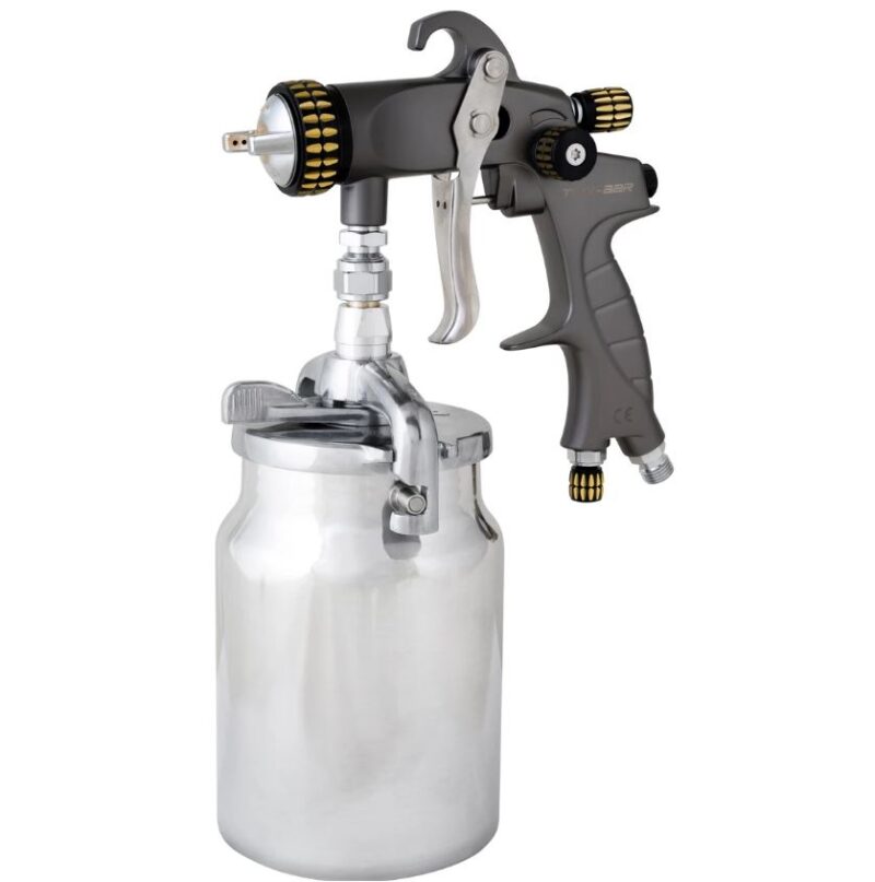 2SPRAY SUCTION GUN 1.5MM & 2MM KIT