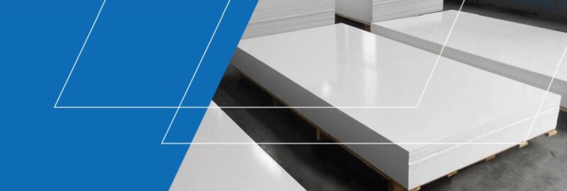 PURE-LITE 16MM PVC BOARD 1220X2440 MATTE WHITE