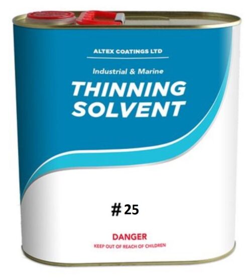 ALTEX THINNER #25 4L BRUSH/ROLL