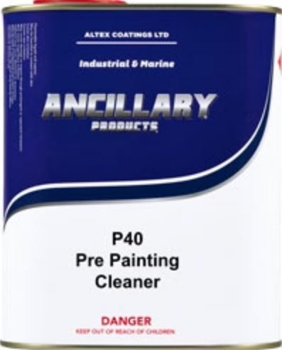 P40 PREPAINTING CLEANER 4L