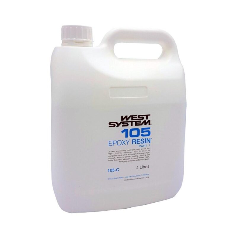 WEST SYSTEM R105 RESIN 4L