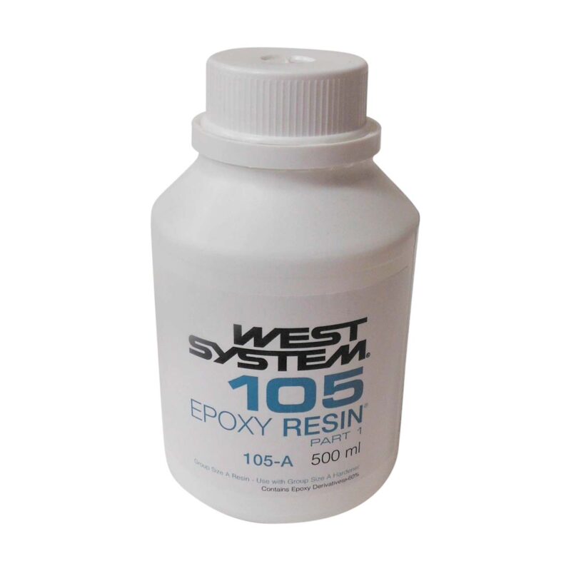 WEST SYSTEM R105 RESIN 500ML