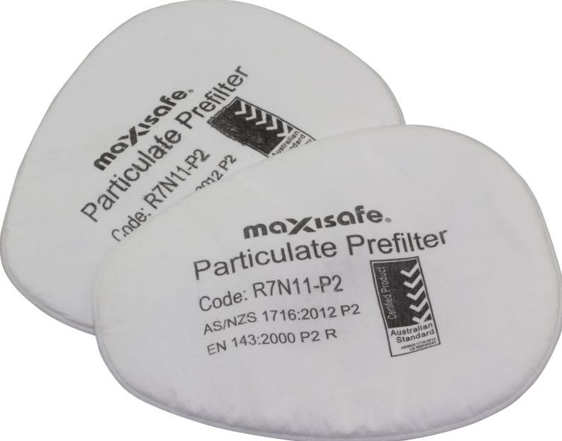 MAXISAFE P2 PRE-FILTER PAIR X 5 (10) (50 CARTON)