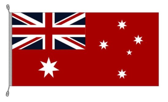 FLAG RED ENSIGN AUS 95W-43H