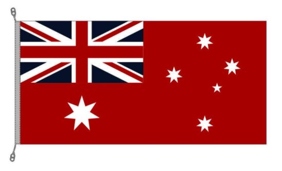 FLAG RED ENSIGN AUS 63W-30H