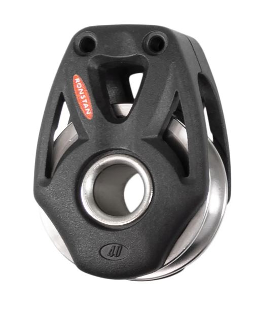 RONSTAN S40 BB ORBIT HL SINGLE BECKET HUB LASHING SNATCH