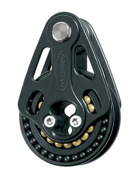 RONSTAN SERIES 60 ORBIT HALYARD BLOCK SCREW PIN HEAD