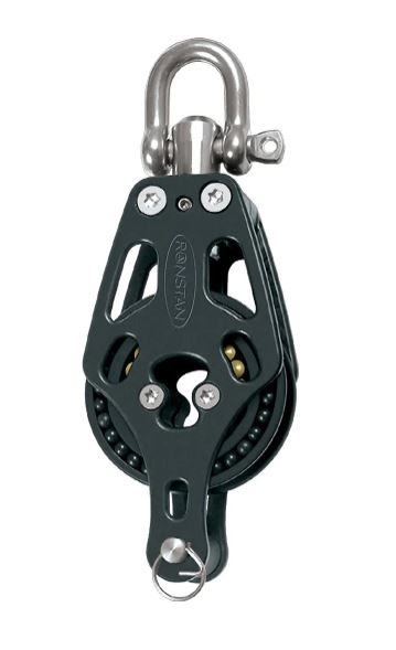 RONSTAN SERIES 60 ORBIT SINGLE BLOCK BECKET UNVERSAL HEAD