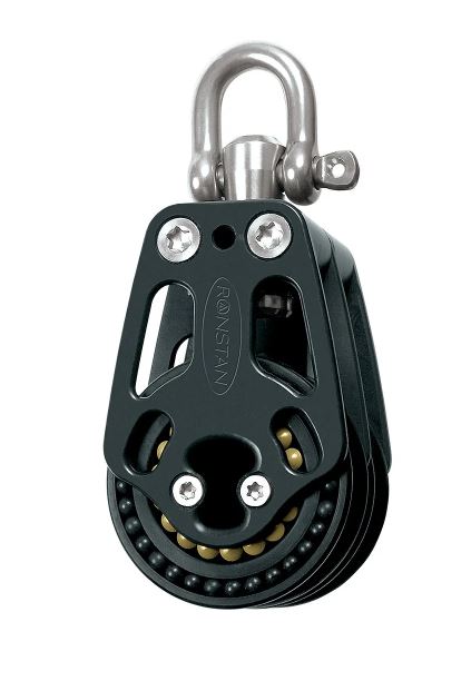 RONSTAN SERIES 60 ORBIT DOUBLE BLOCK UNIVERSAL HEAD