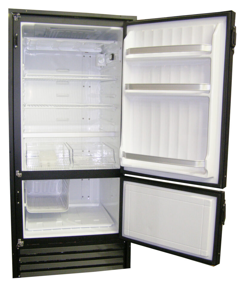 NOVA KOOL RFU9009DC 258L FRIDGE/FREEZER