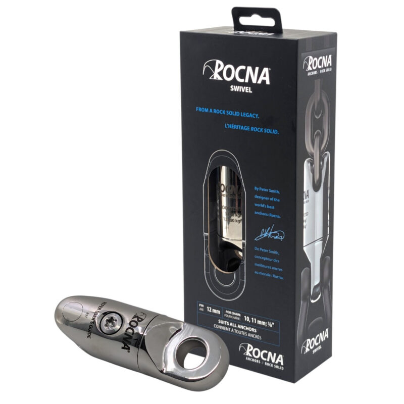 ROCNA SWIVEL SUITS 10 TO 11MM CHAIN S/STEEL