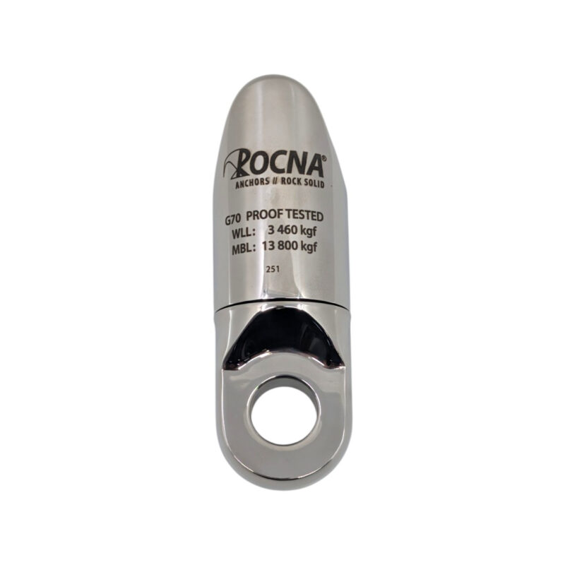 ROCNA SWIVEL SUITS 10 TO 11MM CHAIN S/STEEL - Image 2