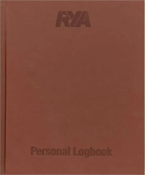 RYA PERSONAL LOGBOOK