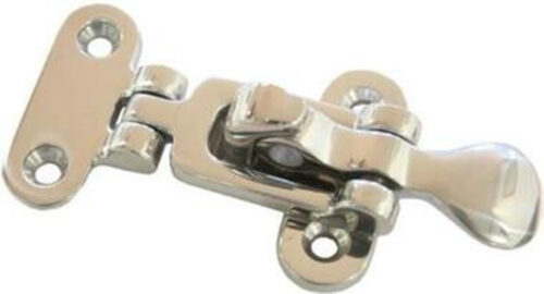 HATCH FASTENER ANTI RATTLE CHROME PLATED BRASS L70X48MM