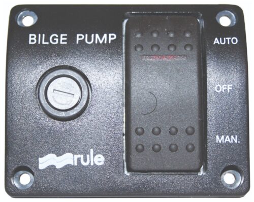 RULE 12V 3 WAY SWITCH PANEL