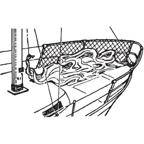 POLYESTER LIFELINE NETTING 100M