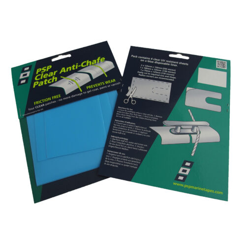 ANTI-CHAFE PATCH CLEAR 4 SHEETS