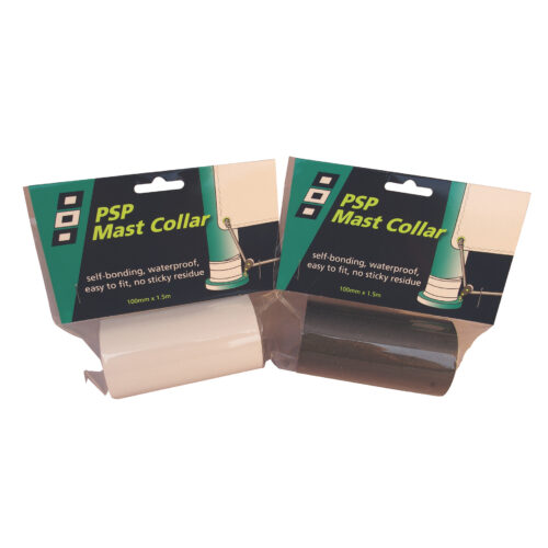 MAST COLLAR BLACK 100MM X 1.5M