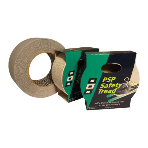 SAFETY TREAD BLACK 25MM X 5M