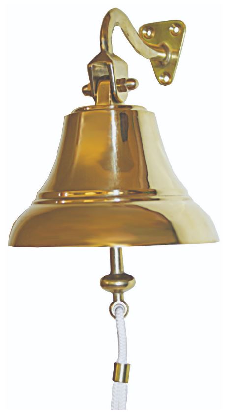 BRONZE BELL 5"
