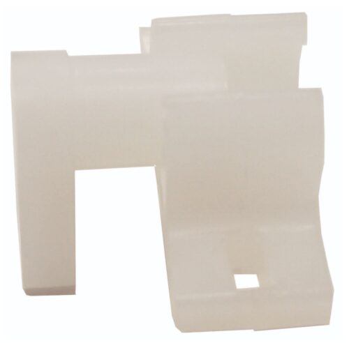 NYLON DOOR CATCH R/ANGLE