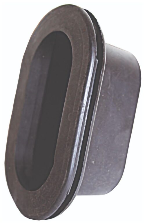 SLOP STOPPER OVAL BLACK