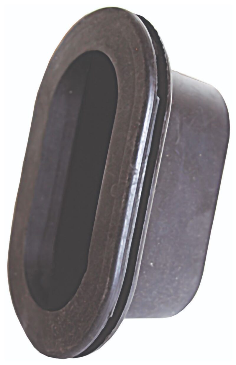 SLOP STOPPER OVAL BLACK