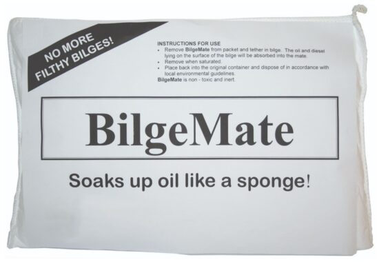 BILGE MATE OIL ABSORBER