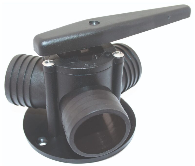 Y VALVE B/HEAD MNT 25MM