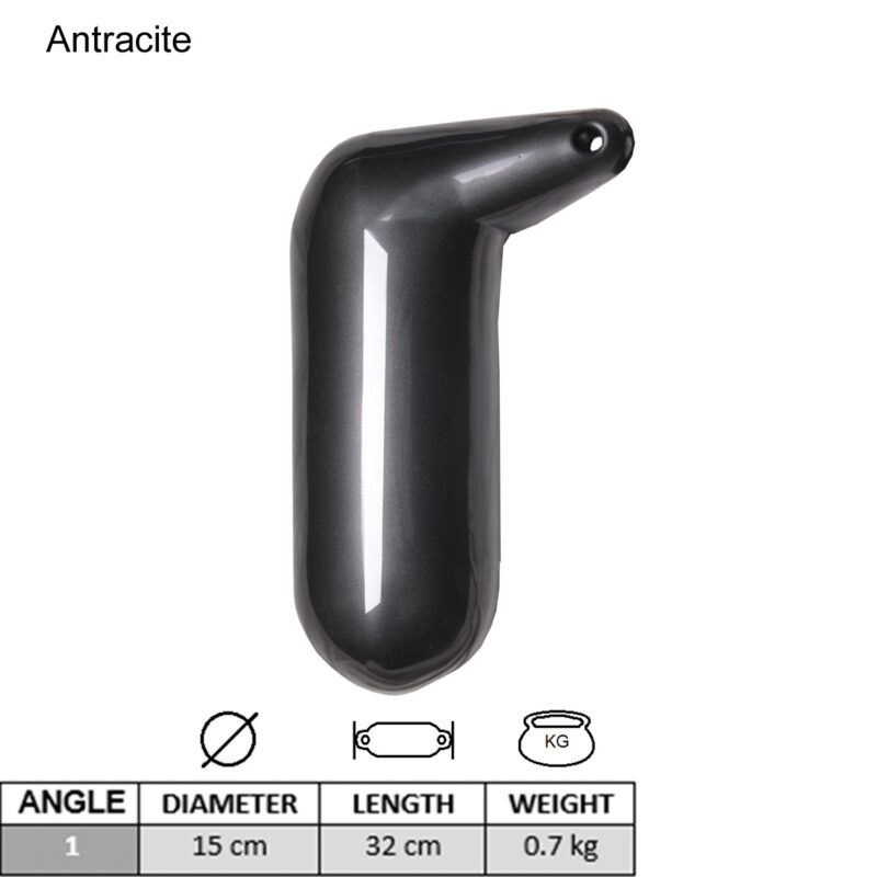 MAJONI ANGLE FENDER ANTHRACITE GREY