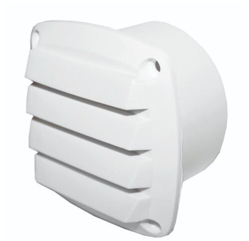 NYLON BLOWER VENT WHITE 100MM