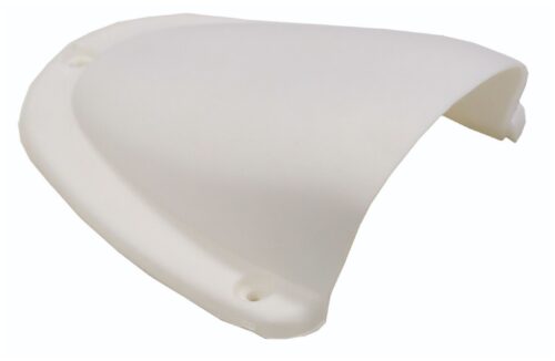 COVER/VENT/SCOOP MED WHITE 60MM X 55MM X 20MM