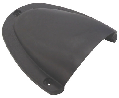 COVER/VENT/SCOOP LARGE BLACK 85MM X 78MM X 30MM