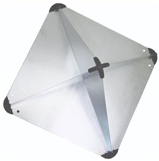 RADAR REFLECTOR FOLD DOWN 460MM