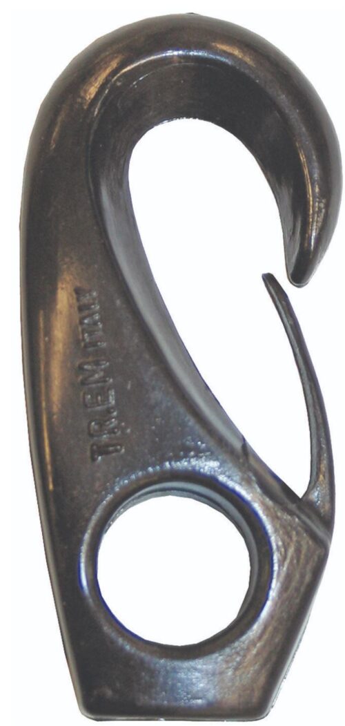 NYLON HOOK - BLACK 6MM