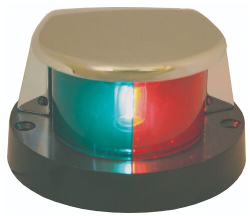HORIZONTAL BI COLOUR NAV LIGHT 12V