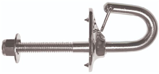 SKI HOOK STANDARD S/STEEL