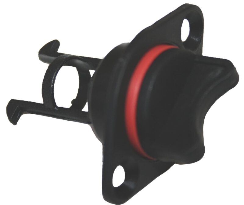 COMPLETE DRAIN PLUG BLACK STD