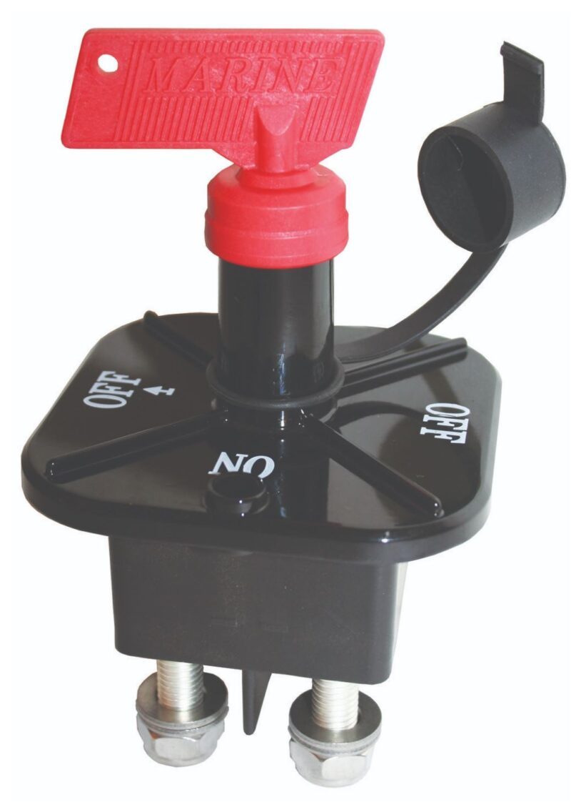 BATTERY ISOLATOR 4 POLE