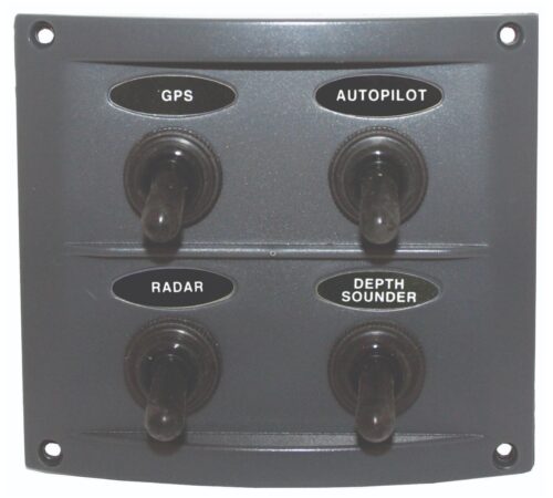 SWITCH PANEL DELUXE 4 SWITCH