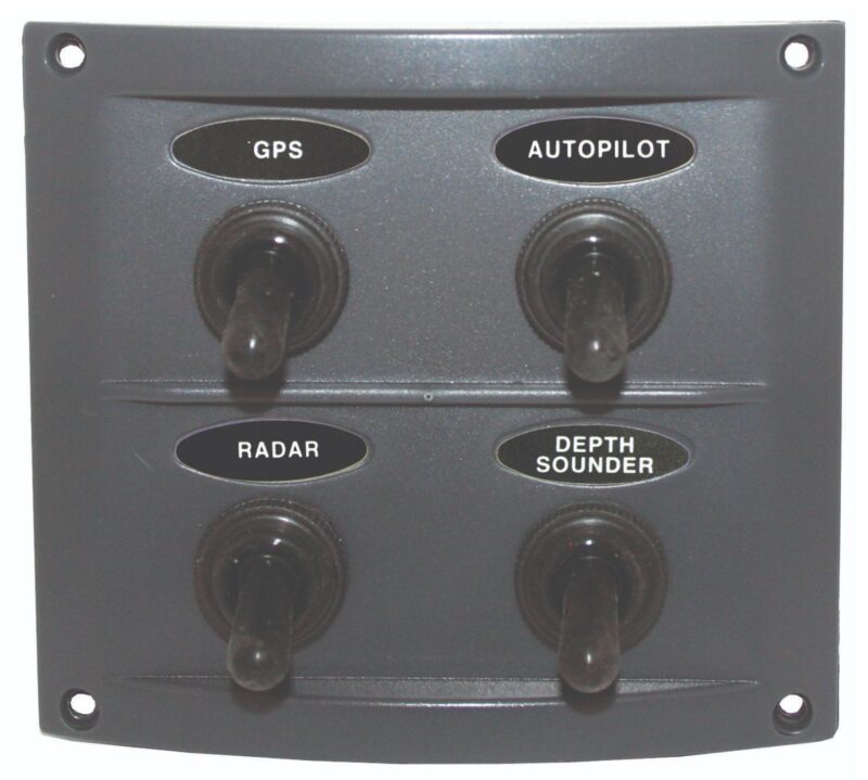 SWITCH PANEL DELUXE 4 SWITCH