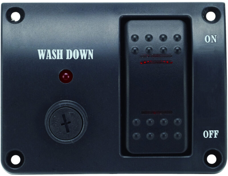 SWITCH PANEL WASHDOWN 12V